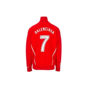 Voetbaltrui van gebreid materiaal “Red” 641799T41106540