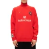 Voetbaltrui van gebreid materiaal “Red” 641799T41106540