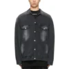 Washed Denim Jassen Large Fit “Black” 662772TKVG51000