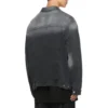 Washed Denim Jassen Large Fit “Black” 662772TKVG51000
