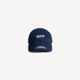 WFP-pet voor heren in marineblauw