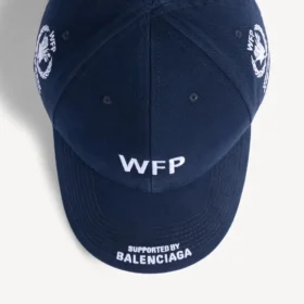 WFP-pet voor heren in marineblauw