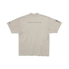 Wfp T-shirt “Grijs Zwart” 764235TQVB69763