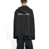 Windjas met capuchon “Black” 725275TYD361000