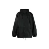 Windjas met capuchon en Tape Type-details “Black” 738762TLO251000
