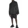 Windjas met capuchon en Tape Type-details “Black” 738762TLO251000