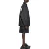 Windjas met capuchon en Tape Type-details “Black” 738762TLO251000
