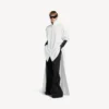 Wit overhemd met sleep voor dames
