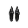 Witch 110 mm enkellaarsjes “Black Sheepskin” 747603WBCW01000