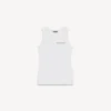 Witte tanktop voor dames