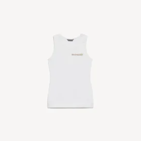 Witte tanktop voor dames