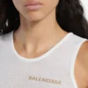 Witte tanktop voor dames