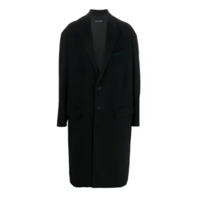 Wollen jas “Black” 642221TMU151000