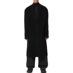 Wollen jas “Black” 642221TMU151000