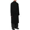 Wollen jas “Black” 642221TMU151000