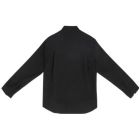 Wollen jassen “Zwart” 704451TIT221000