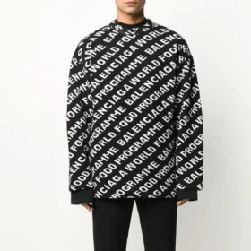 World Food Programme Allover-trui “Black” 612957T15651070