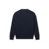 Worldwide Retail Therapy Sweatshirt met ronde hals “Washed Black Yellow” 676629TLVA91361