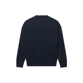 Worldwide Retail Therapy Sweatshirt met ronde hals “Washed Black Yellow” 676629TLVA91361