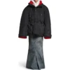 Wrap-jassen “Zwart” 751715TNO191000