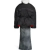 Wrap-jassen “Zwart” 751715TNO191000