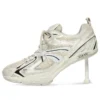 X-Pander Sneakers met hakken “White” 669046W2RC19010