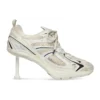 X-Pander Sneakers met hakken “White” 669046W2RC19010