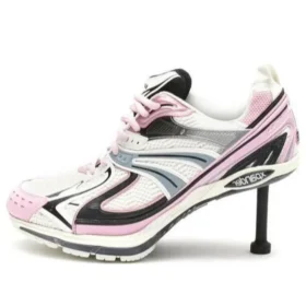 X-Pander Sneakers met hakken “White Pink Black” 669046W2RC65012