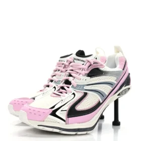 X-Pander Sneakers met hakken “White Pink Black” 669046W2RC65012