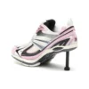 X-Pander Sneakers met hakken “White Pink Black” 669046W2RC65012