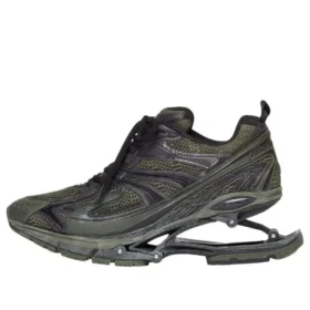 X-Pander Sneakers “Zwart Olijfgroen” 653871W2RA43135