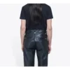X-Rated Small Slim Fit met korte mouwen Zwart 612964TIVA71076
