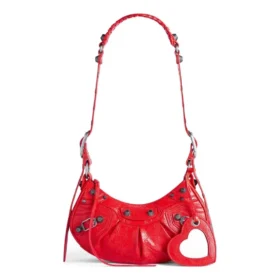 Xs Le Cagole schoudertas “Tomato Red” 6713091VG9Y6534
