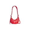 Xs Le Cagole schoudertas “Tomato Red” 6713091VG9Y6534