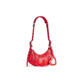 Xs Le Cagole schoudertas “Tomato Red” 6713091VG9Y6534