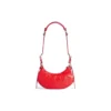 Xs Le Cagole schoudertas “Tomato Red” 6713091VG9Y6534