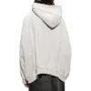 XXXL oversized Hoodie met overtrek “Off White” 713677TNVD99784