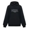 XXXL oversized Hoodie met overtrek “Zwart Wit” 713677TNVD91070