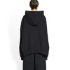 XXXL oversized Hoodie met overtrek “Zwart Wit” 713677TNVD91070