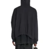 XXXL oversized Hoodie met overtrek “Zwart Wit” 713677TNVD91070