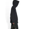 XXXL oversized Hoodie met overtrek “Zwart Wit” 713677TNVD91070