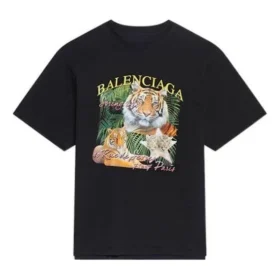 Year Of The Tiger FBI omkeerbaar T-shirt “Navy” 681467TLVM54084