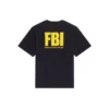 Year Of The Tiger FBI omkeerbaar T-shirt “Navy” 681467TLVM54084