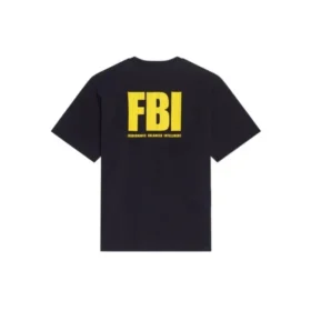 Year Of The Tiger FBI omkeerbaar T-shirt “Navy” 681467TLVM54084