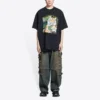 Year Of The Tiger FBI omkeerbaar T-shirt “Navy” 681467TLVM54084