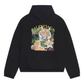 Year Of The Tiger FBI omkeerbare Hoodies “Navy” 681472TLVM44084