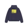 Year Of The Tiger FBI omkeerbare Hoodies “Navy” 681472TLVM44084