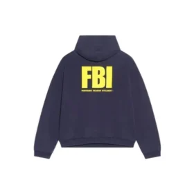 Year Of The Tiger FBI omkeerbare Hoodies “Navy” 681472TLVM44084
