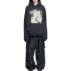 Year Of The Tiger FBI omkeerbare Hoodies “Navy” 681472TLVM44084