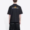 Year Of The Tiger-hoodie, medium pasvorm “Black” 612966TLVI51070